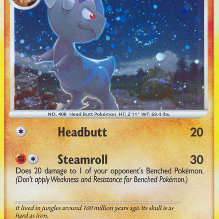 Cranidos (DP07) [Diamond & Pearl: Black Star Promos]