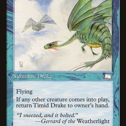 Timid Drake [Weatherlight]