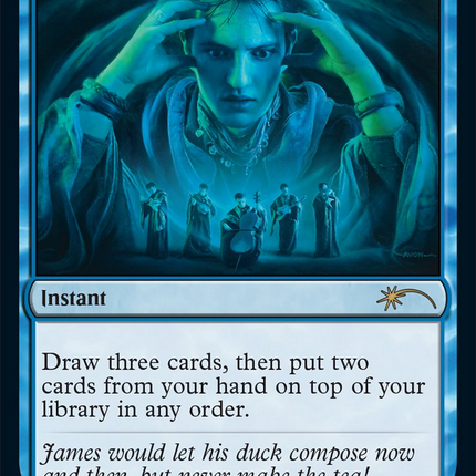 Brainstorm (1162) [Secret Lair Drop Series]