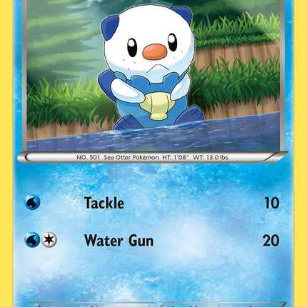 Oshawott (27/114) [Alternate Art Promos]