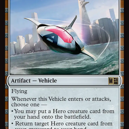 Avengers Quinjet [Marvel Super Heroes Commander]