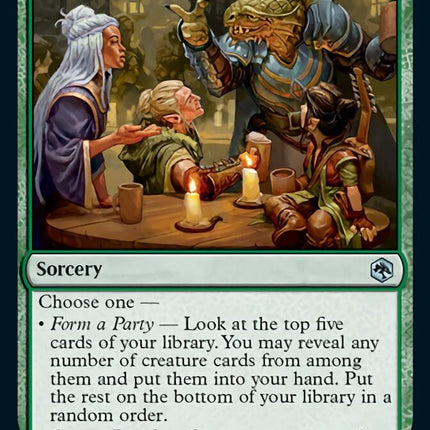 You Meet in a Tavern [Dungeons & Dragons: Adventures in the Forgotten Realms]