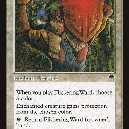 Flickering Ward [Tempest]