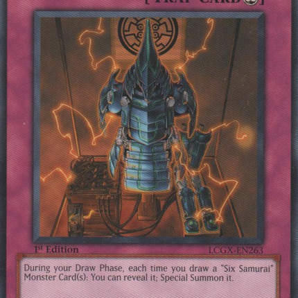 Swiftstrike Armor [LCGX-EN263] Rare