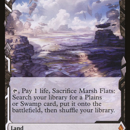 Marsh Flats (Expeditions) [Zendikar Rising Expeditions]