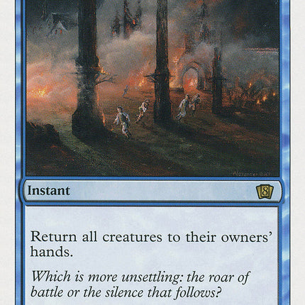 Evacuation [Eighth Edition]