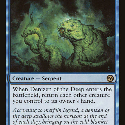 Denizen of the Deep [Duels of the Planeswalkers]