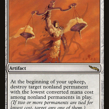 Culling Scales [Mirrodin]