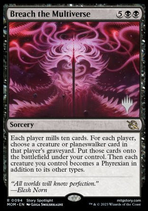 Breach the Multiverse (Promo Pack) [March of the Machine Promos]