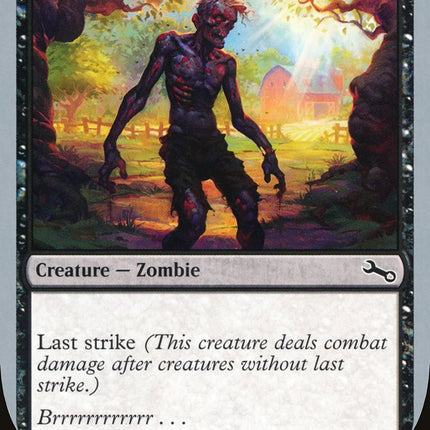Extremely Slow Zombie ("Brrrrrrrrrrrr...") [Unstable]