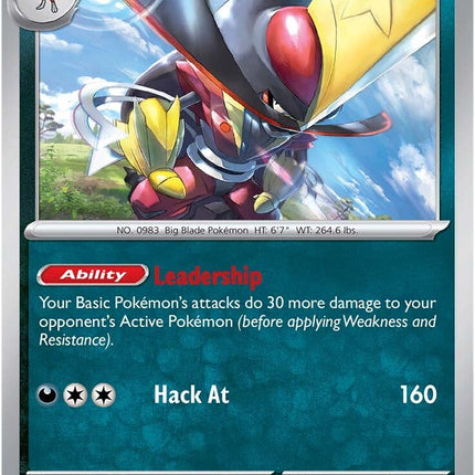 Kingambit (134/198) [Scarlet & Violet: Base Set]
