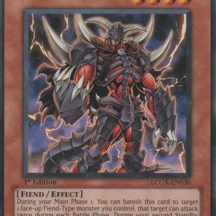 Evil HERO Infernal Gainer [LCGX-EN030] Common