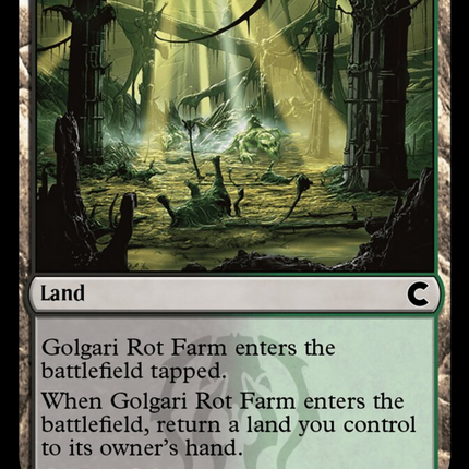 Golgari Rot Farm [Ravnica: Clue Edition]