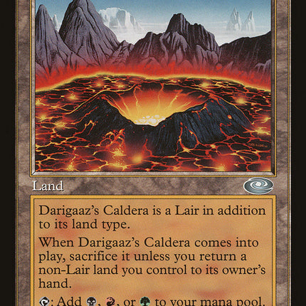 Darigaaz's Caldera [Planeshift]