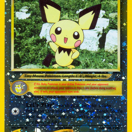 Pichu (35) [Wizards of the Coast: Black Star Promos]