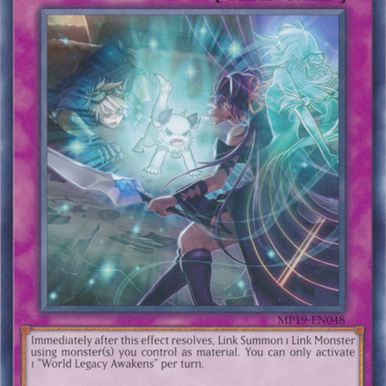 World Legacy Awakens [MP19-EN048] Common