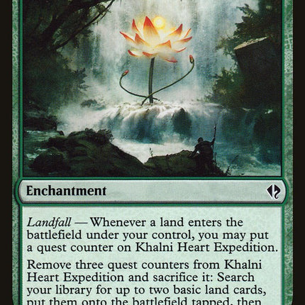 Khalni Heart Expedition [Duel Decks: Zendikar vs. Eldrazi]