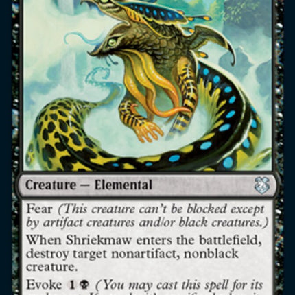 Shriekmaw [Dungeons & Dragons: Adventures in the Forgotten Realms Commander]