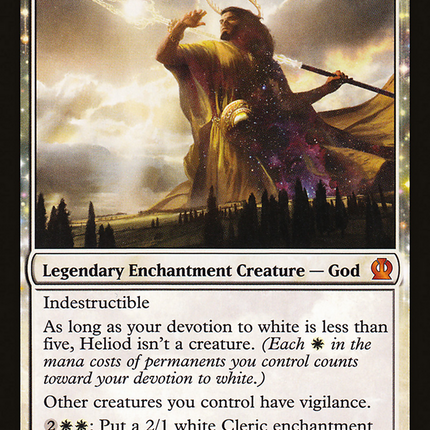 Heliod, God of the Sun [The List]