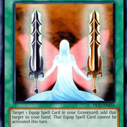 Fairy of the Spring (Green) [DL17-EN016] Rare