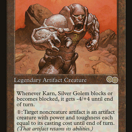 Karn, Silver Golem [Urza's Saga]