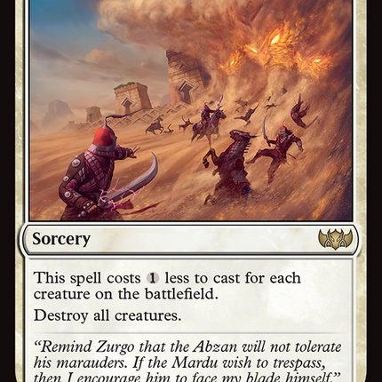 Vanquish the Horde [Tarkir: Dragonstorm Commander]