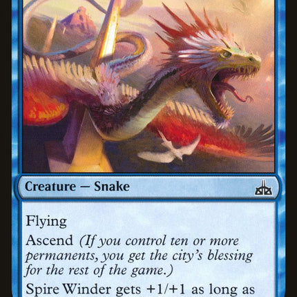 Spire Winder [Rivals of Ixalan]
