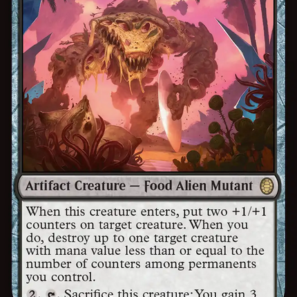 Dimension X Pizzasaur [Teenage Mutant Ninja Turtles Commander]