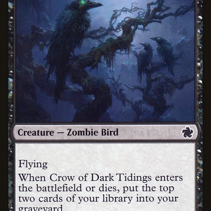 Crow of Dark Tidings [Game Night 2019]