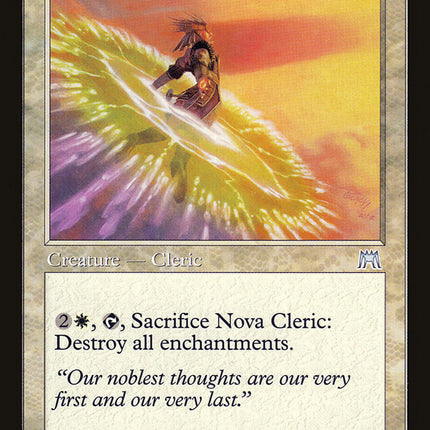Nova Cleric [Onslaught]