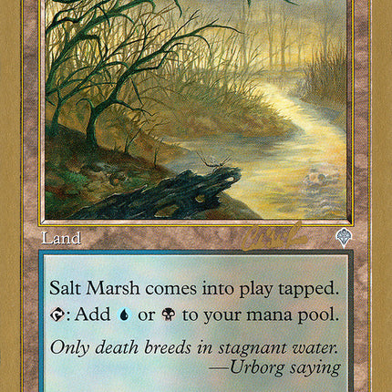 Salt Marsh (Carlos Romao) [World Championship Decks 2002]