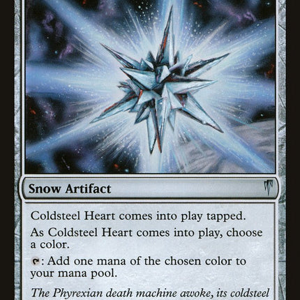 Coldsteel Heart [Coldsnap]