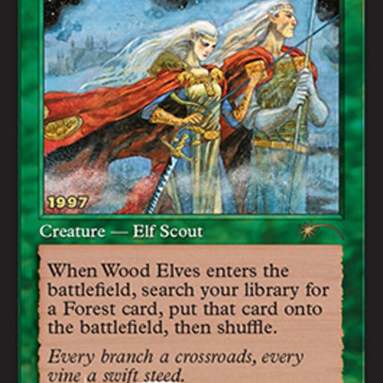 Wood Elves [30th Anniversary Promos]