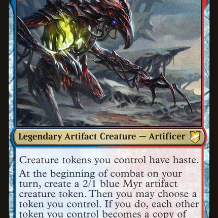 Brudiclad, Telchor Engineer [Commander 2018]