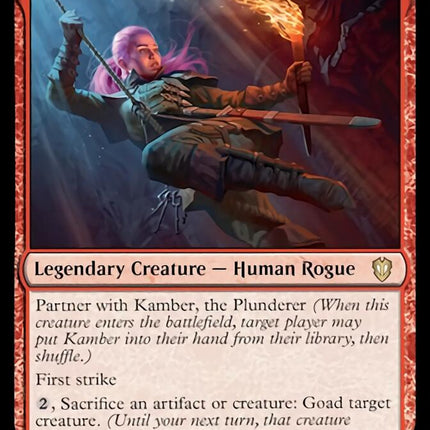 Laurine, the Diversion [Innistrad: Crimson Vow Commander]