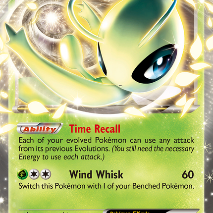 Celebi EX (9/149) [Black & White: Boundaries Crossed]