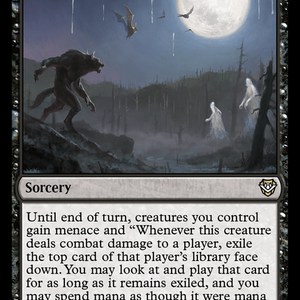 Predators' Hour [Outlaws of Thunder Junction Commander]