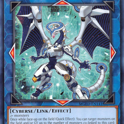 Firewall Dragon [MGED-EN141] Rare