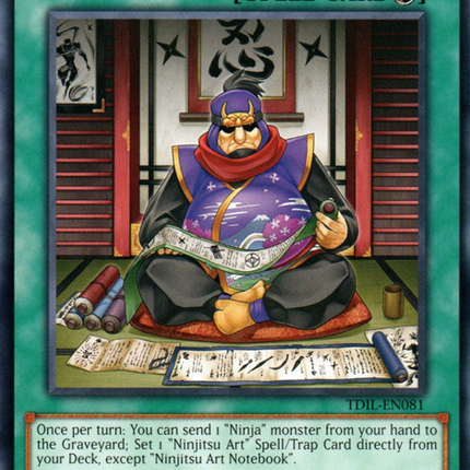 Ninjitsu Art Notebook [TDIL-EN081] Common