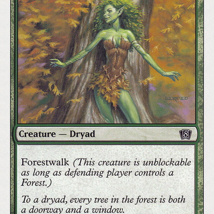 Rushwood Dryad [Eighth Edition]