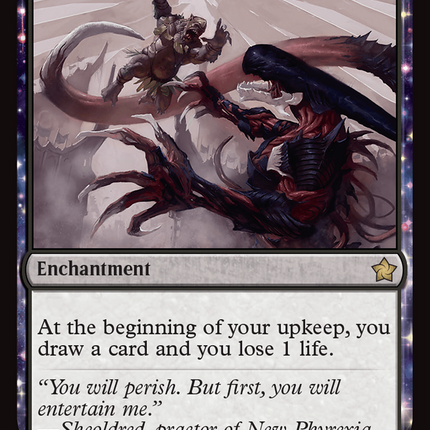 Phyrexian Arena (Bundle) [Foundations Promos]