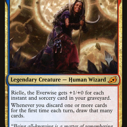 Rielle, the Everwise (Promo Pack) [Ikoria: Lair of Behemoths Promos]