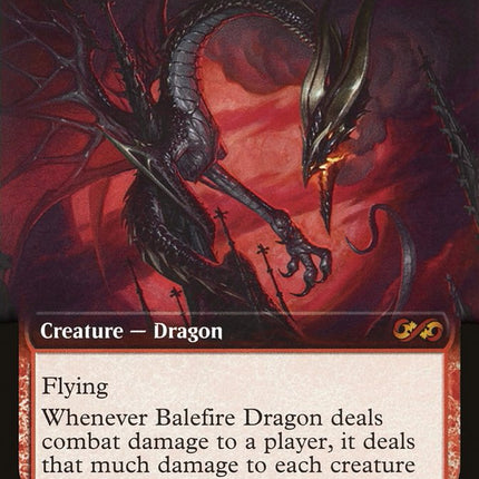 Balefire Dragon (Topper) [Ultimate Masters Box Topper]