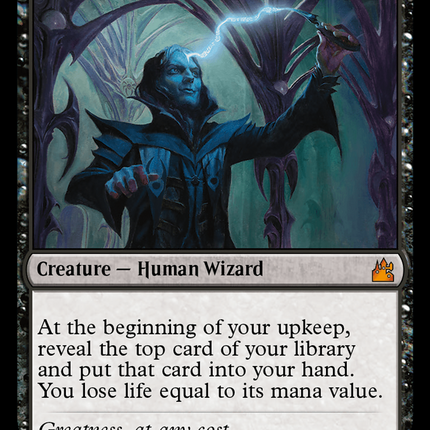 Dark Confidant [Ravnica Remastered]