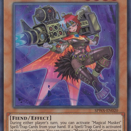 Magical Musketeer Calamity [SPWA-EN020] Super Rare