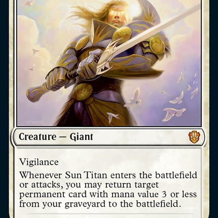 Sun Titan [Commander 2021]