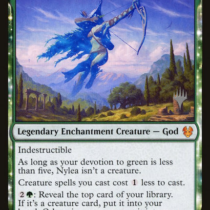 Nylea, Keen-Eyed (Promo Pack) [Theros Beyond Death Promos]