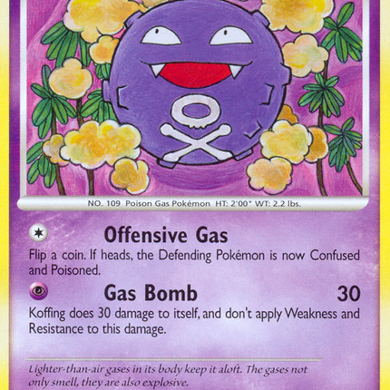 Koffing (68/111) [Platinum: Rising Rivals]