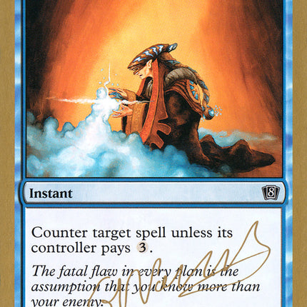Mana Leak (Gabriel Nassif) [World Championship Decks 2004]