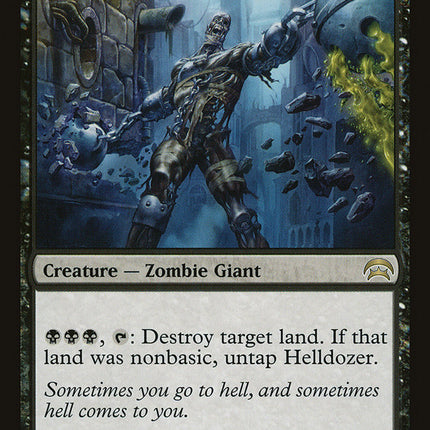 Helldozer [Planechase]